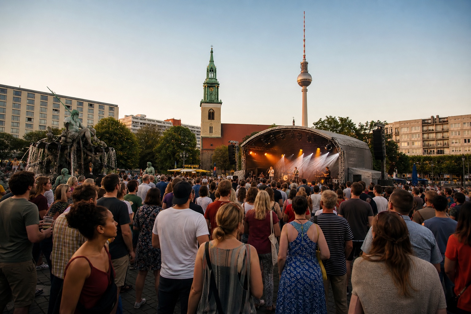 Kulturveranstaltung in Deutschland