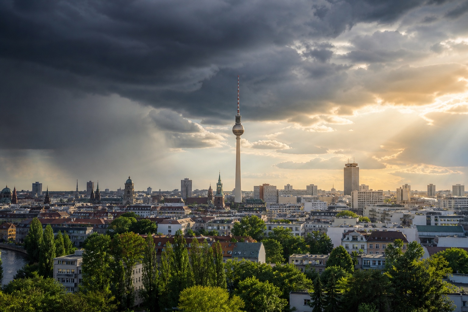 Symbolbild für Wetter und Warnungen in Deutschland